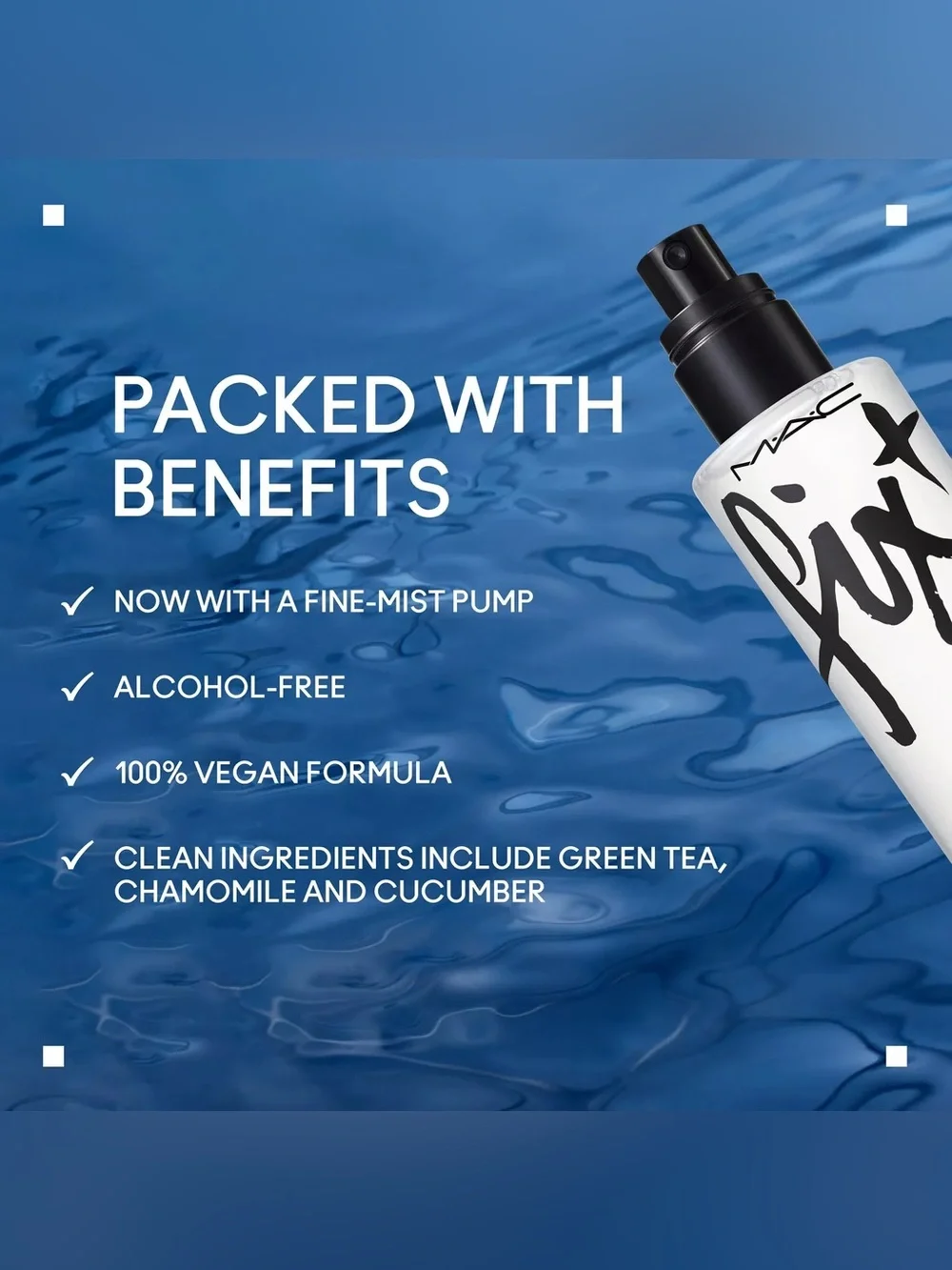 MAC Prep + Prime Fix+ Multitasking Setting Spray • Matte • Full Size •New in Box